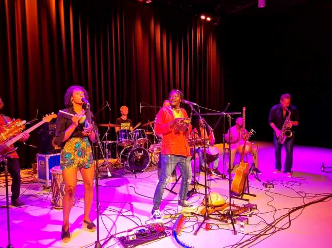 Daniel Okiror & band